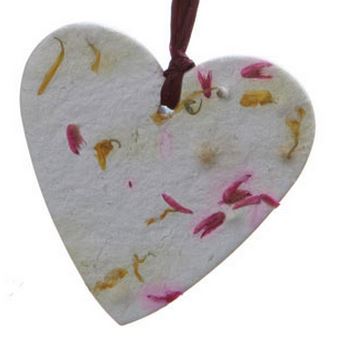 pet remembrance blooming heart