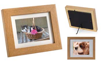 Photo Frame Pet Ashes Casket | Dignity Pet Crematorium