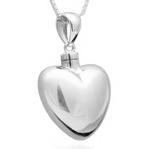 Silver Urn Pendant for Ashes | Dignity Pet Crematorium