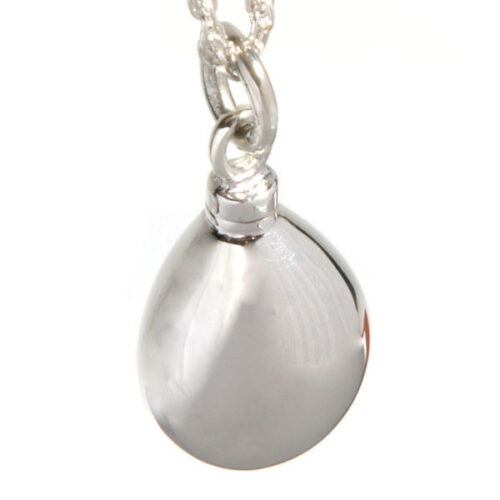 Silver Urn Pendant for Ashes | Dignity Pet Crematorium